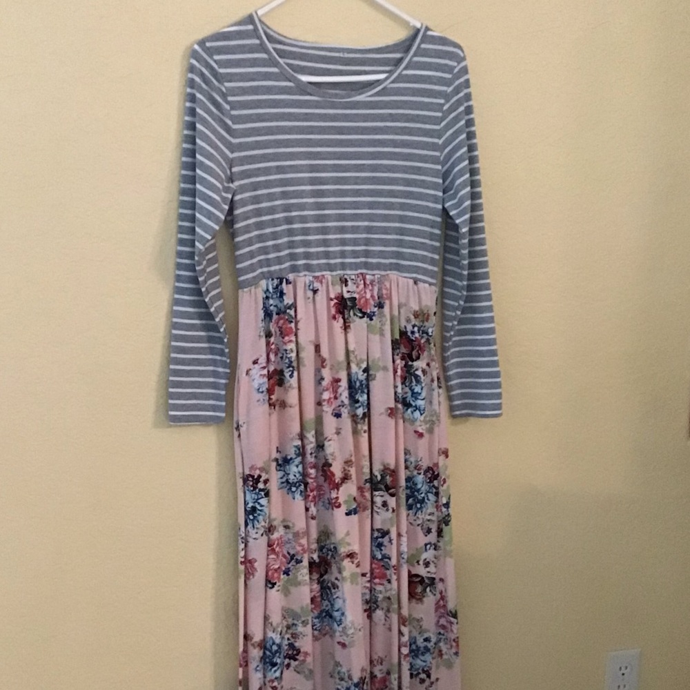 Floral Maxi Dress